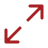 Compact footprint for easy deployment icon
