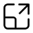 Expandable modular units icon