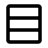 Customizable column and row structures icon