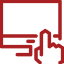 Touch-Friendly Interface icon