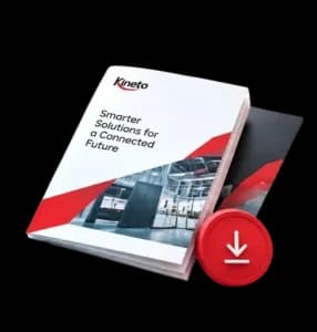 Kineto company profile brochure cover