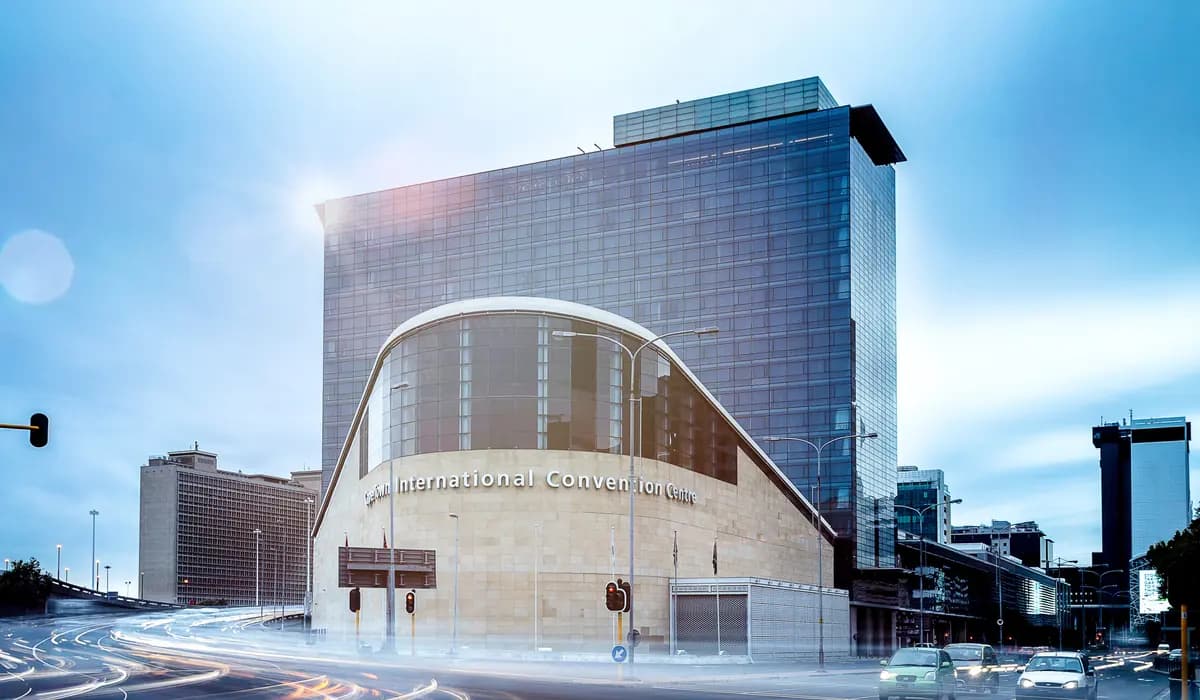 Cape Town International Convention Centre, venue of Africa Tech Festival 2026