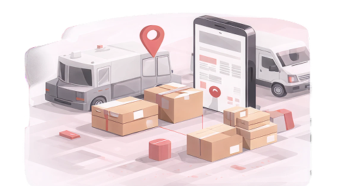 Ecommerce Fulfillment having intelligent delivery orchestration