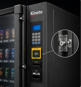 a durable and secure vending machine