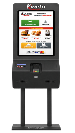 self ordering kiosk
