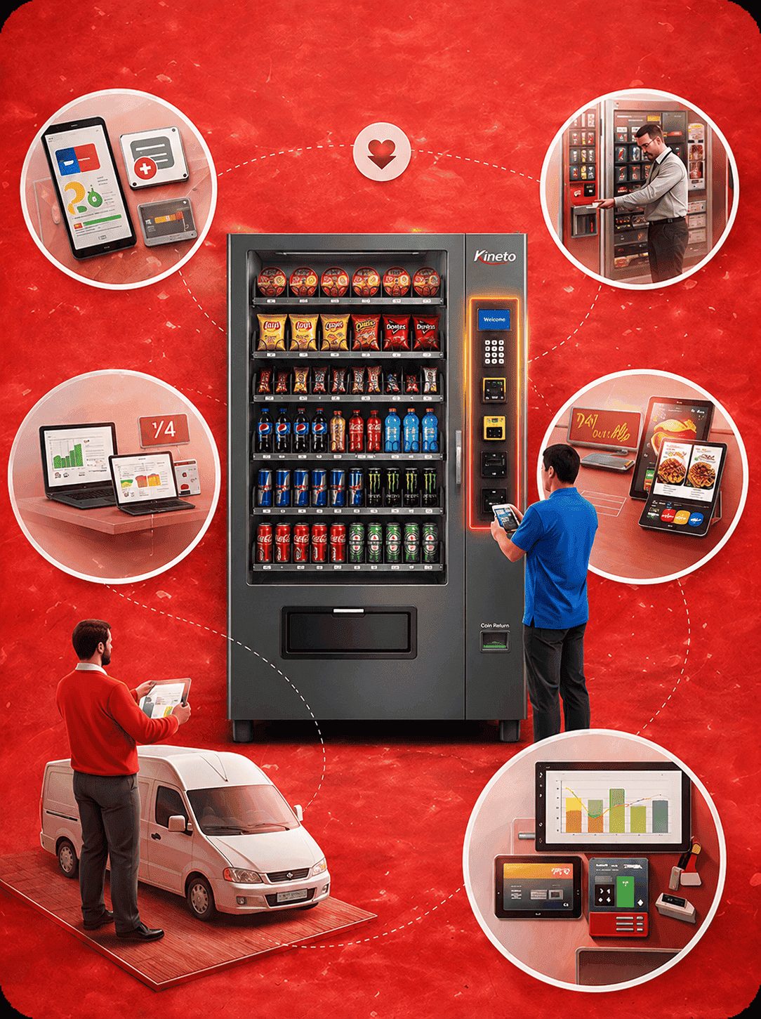vending machines features