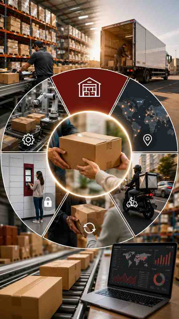 The Connected Fulfillment Wheel
