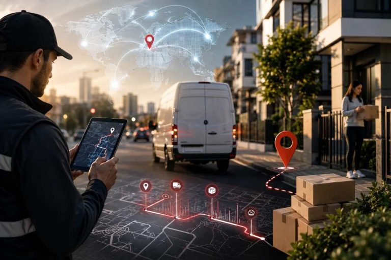 Last Mile Delivery Reliability Route Optimization
