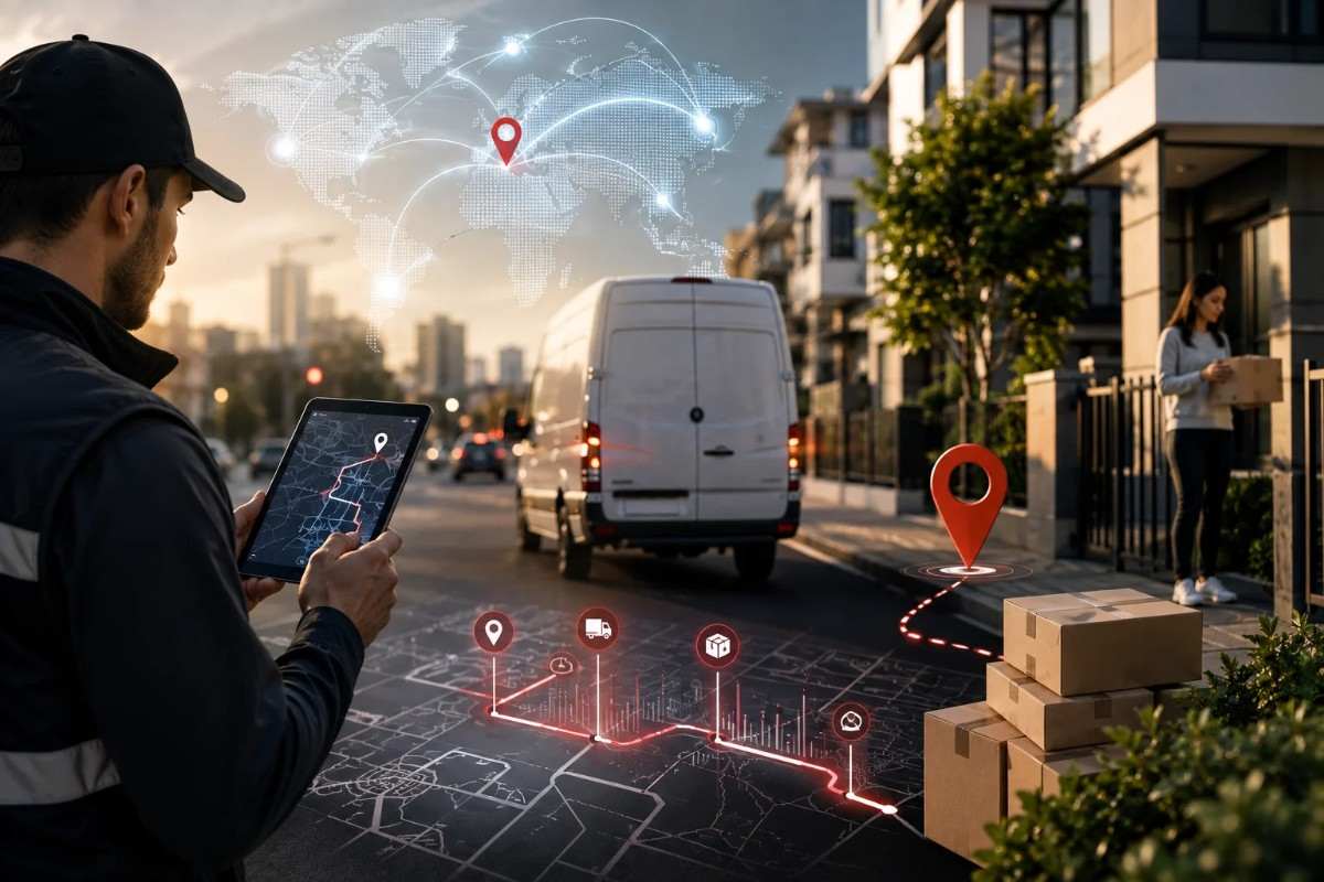 Last Mile Delivery Reliability Route Optimization