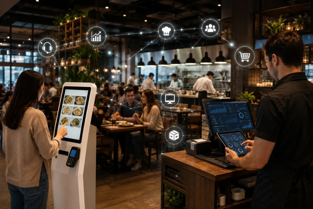 restaurant management system pos