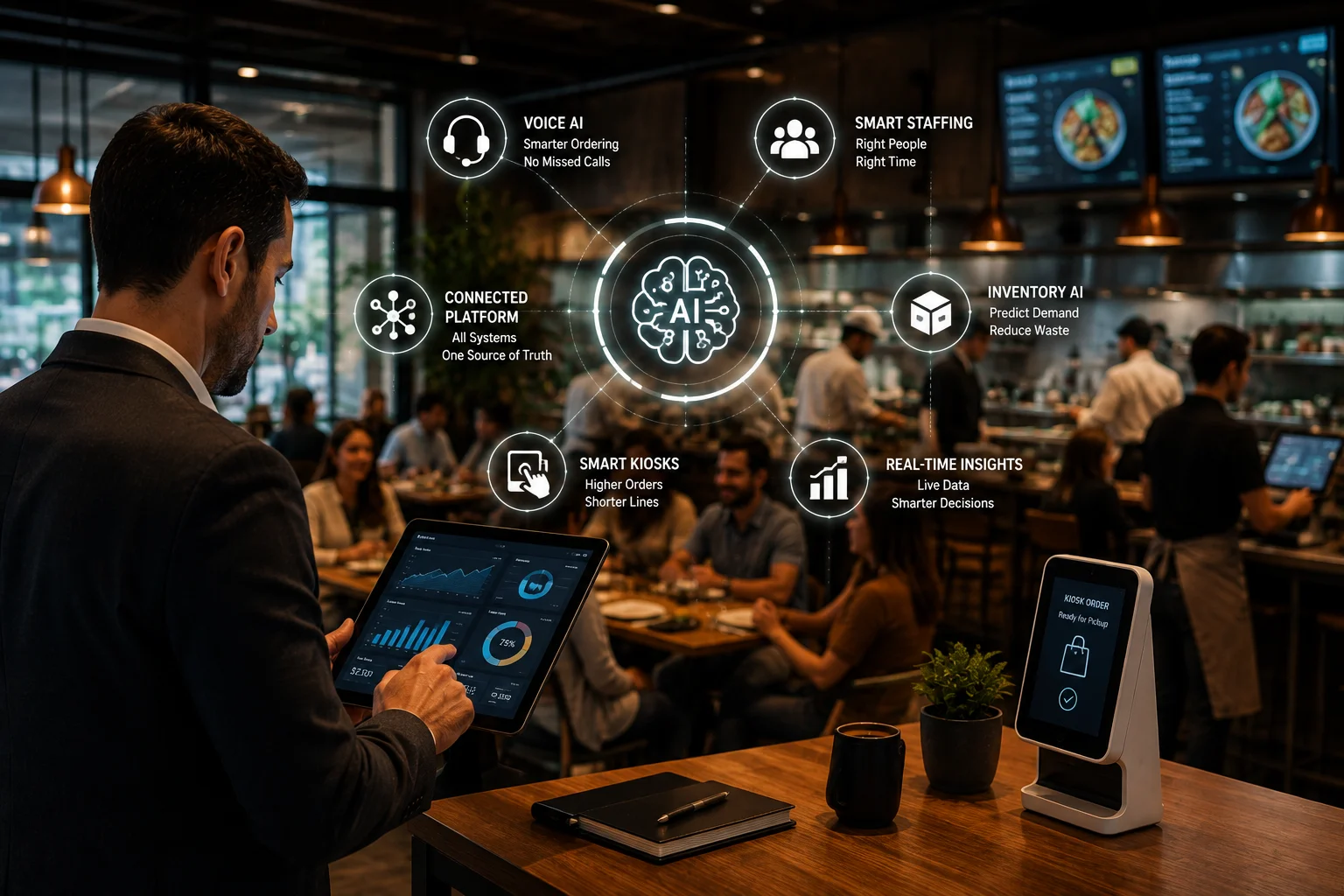 Restaurant POS system