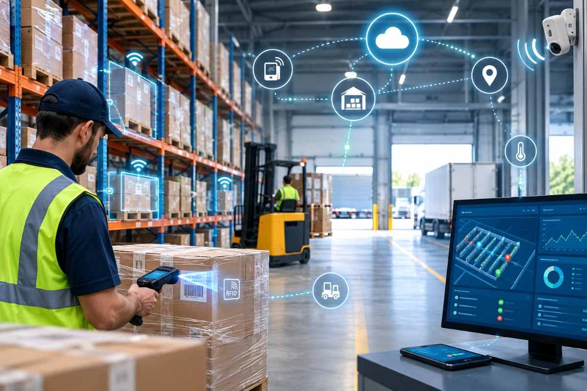 RFID, IoT & Real-Time Tracking