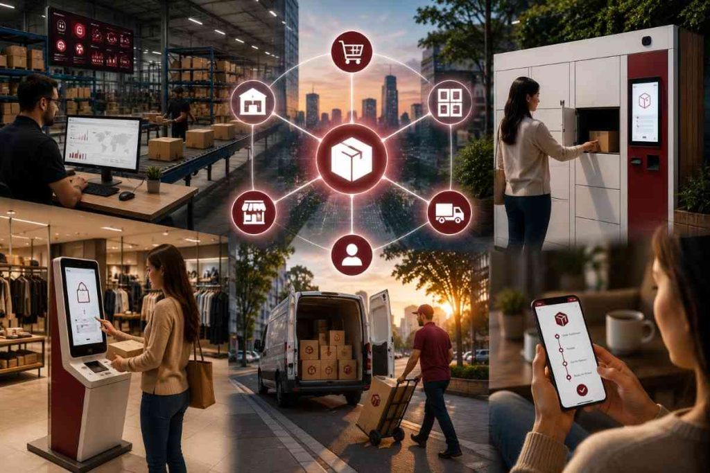 one connected fulfillment layer.