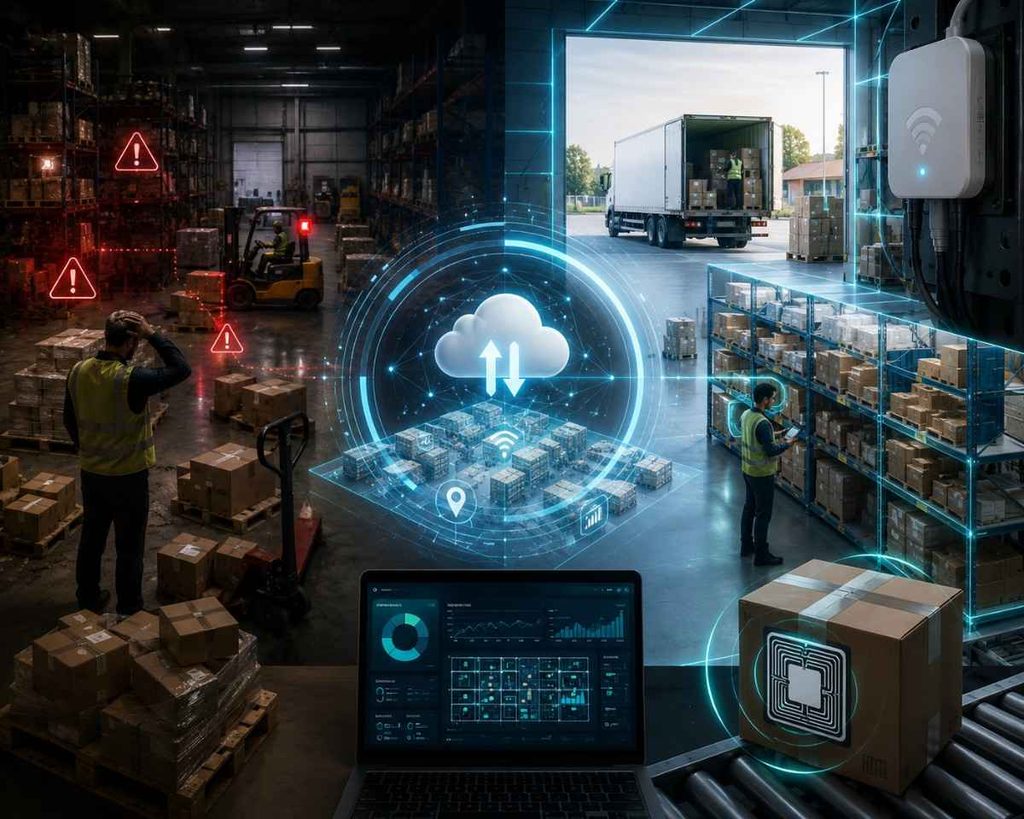Turning the Building Into a Living Network