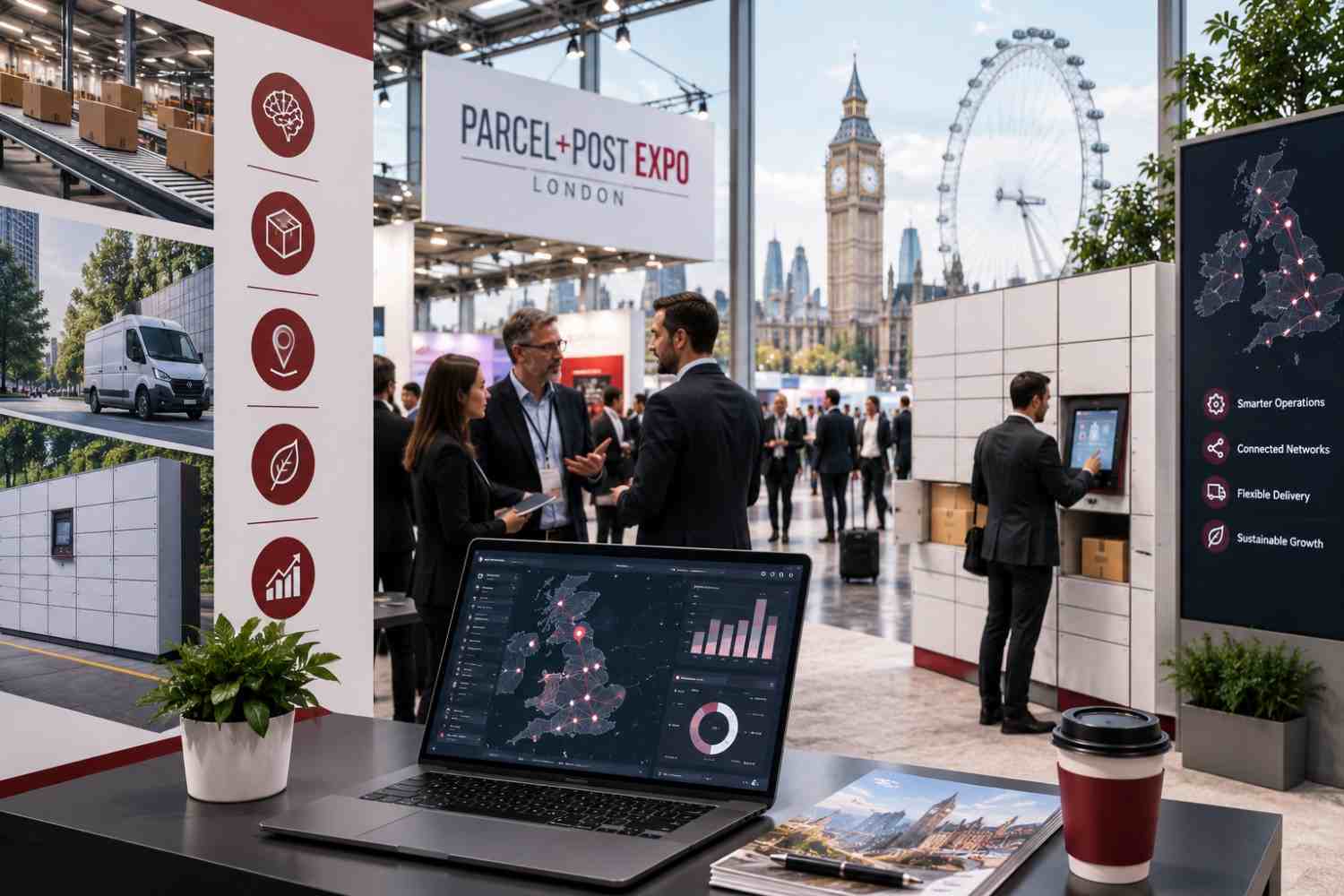 ParcelPost Expo 2026 5 Ideas for Logistics Leaders